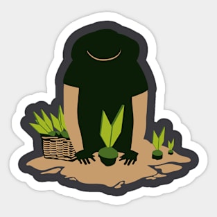 Future Crops Sticker